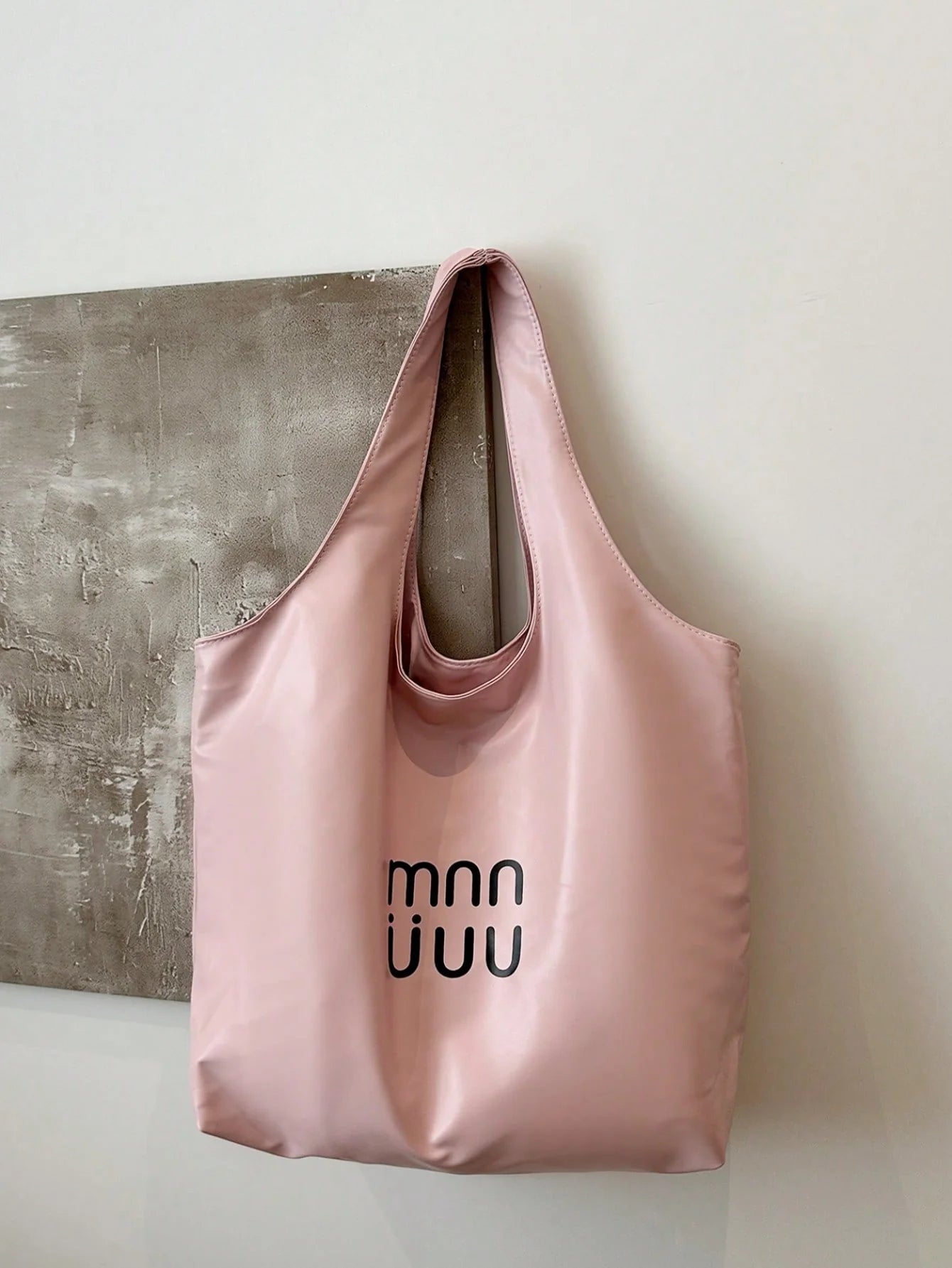 Large Women's Shoulder Bag, New Fashion Design Tote Bag