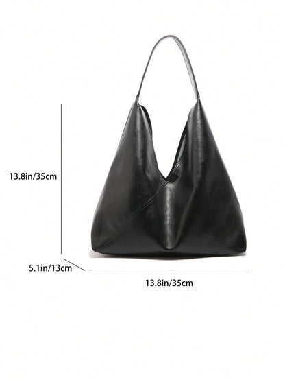 Fashionable Large Tote Bag For Women, Design Shoulder Bag, Chic And High-Quality