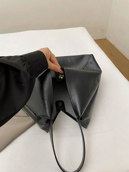 Fashionable Large Tote Bag For Women, Design Shoulder Bag, Chic And High-Quality