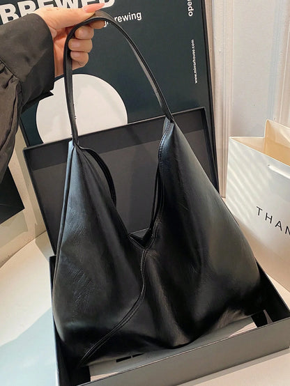 Fashionable Large Tote Bag For Women, Design Shoulder Bag, Chic And High-Quality