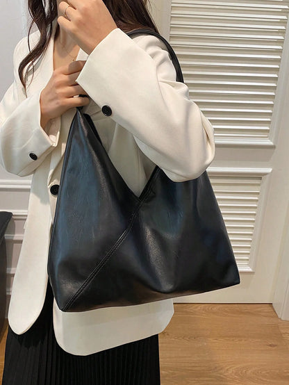 Fashionable Large Tote Bag For Women, Design Shoulder Bag, Chic And High-Quality