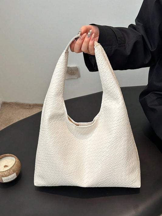 Fashionable Large Tote Bag For Women, Design Shoulder Bag, Chic And High-Quality