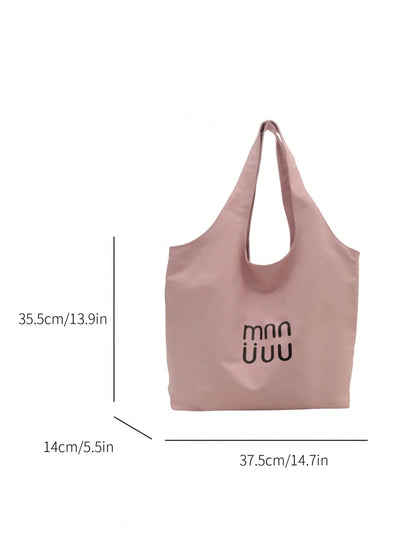 Large Women's Shoulder Bag, New Fashion Design Tote Bag