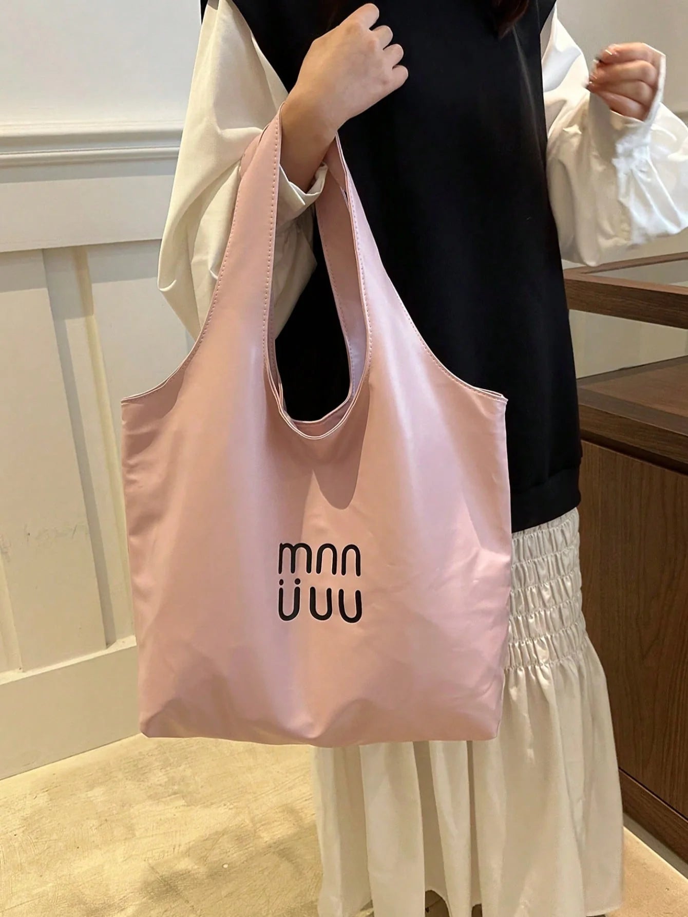 Large Women's Shoulder Bag, New Fashion Design Tote Bag