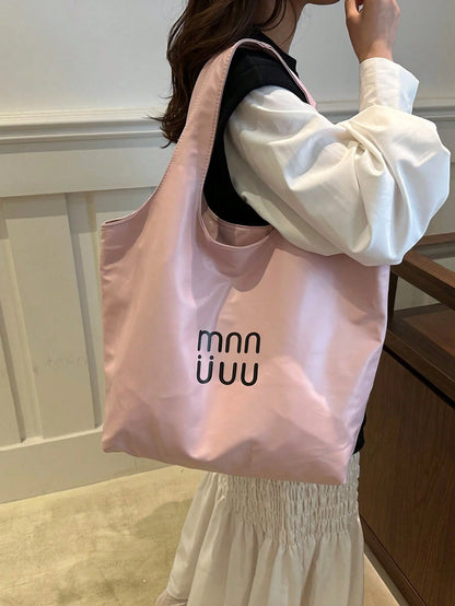 Large Women's Shoulder Bag, New Fashion Design Tote Bag