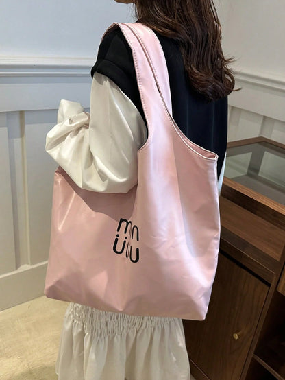 Large Women's Shoulder Bag, New Fashion Design Tote Bag