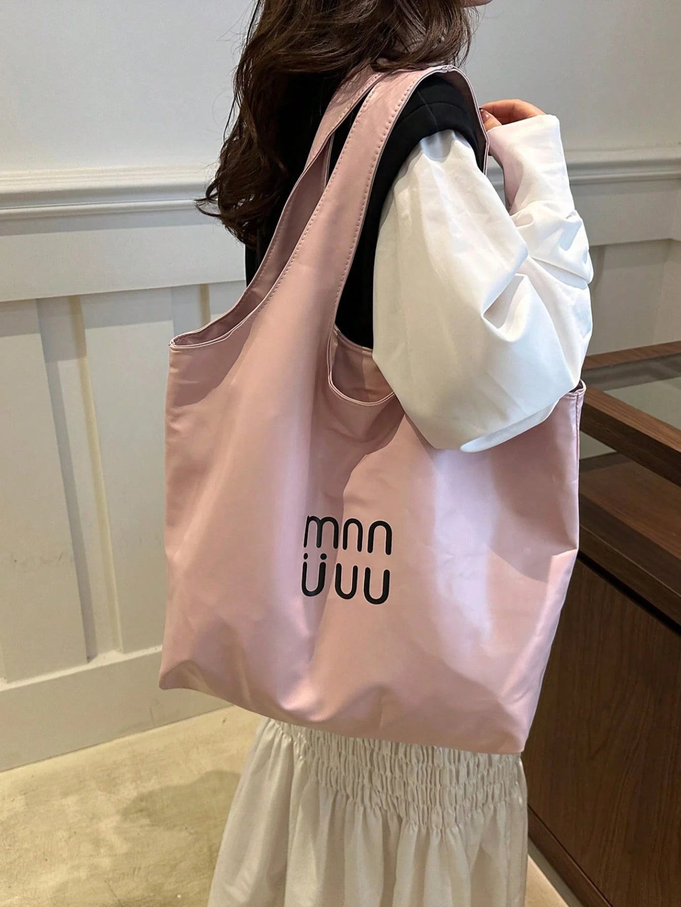 Large Women's Shoulder Bag, New Fashion Design Tote Bag