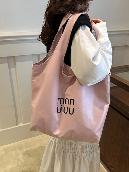 Large Women's Shoulder Bag, New Fashion Design Tote Bag