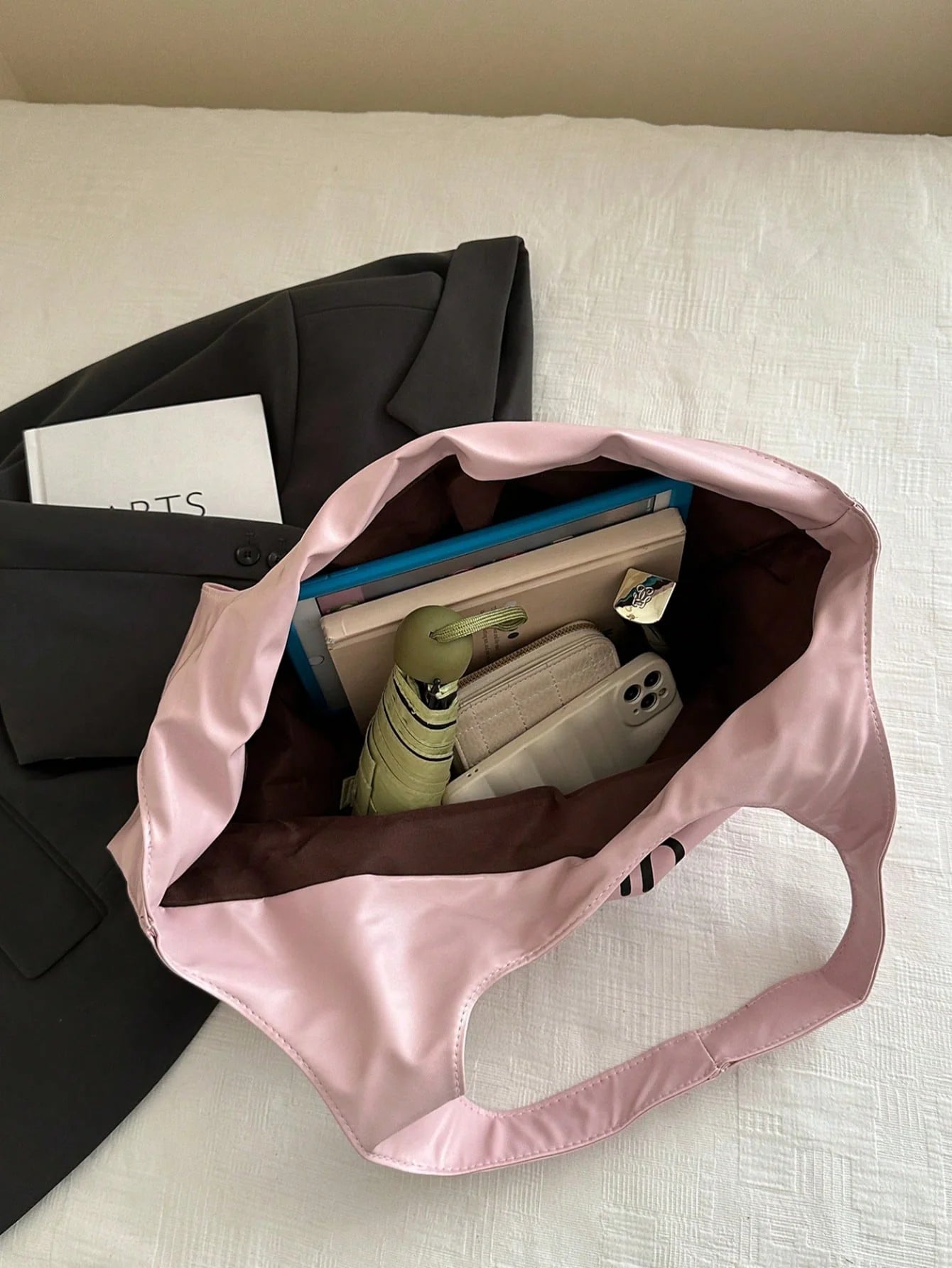 Large Women's Shoulder Bag, New Fashion Design Tote Bag