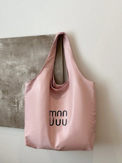 Large Women's Shoulder Bag, New Fashion Design Tote Bag