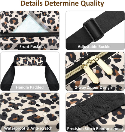 Expandable Travel Duffle Bags Weekender Overnight Bags for Women Men Hospital Bag for Women Labor Delivery with Toiletry Bag Waterproof